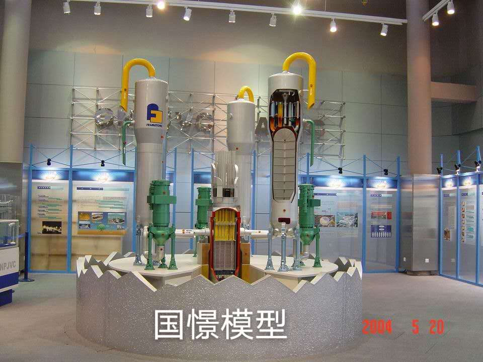 防城港工业模型