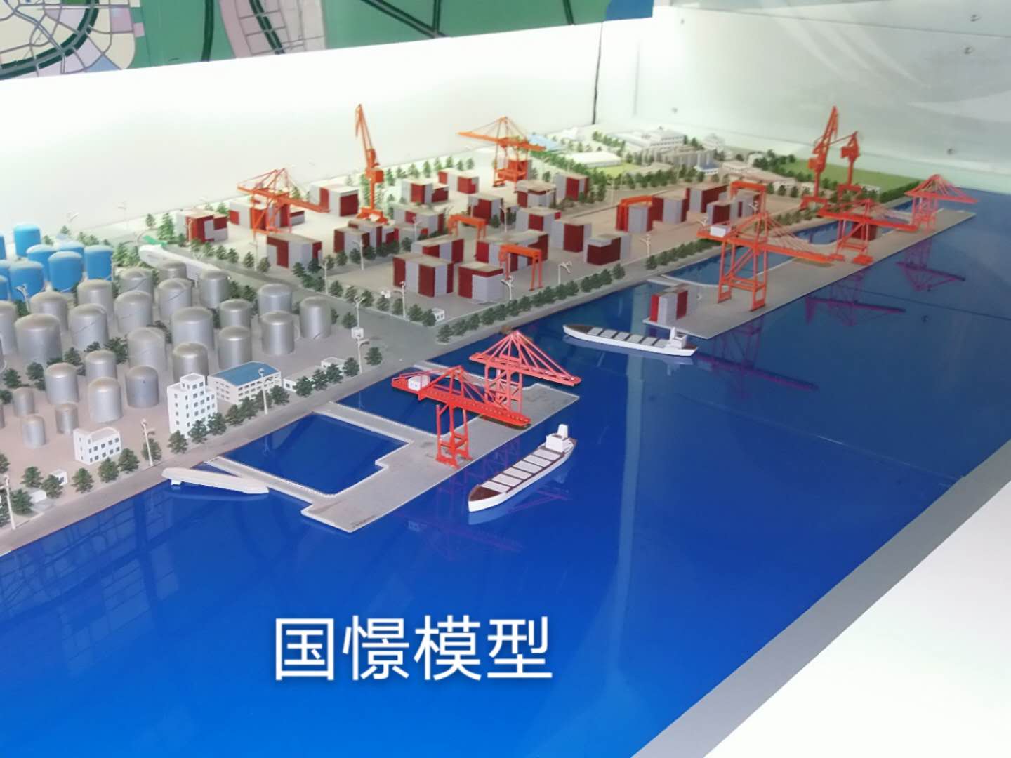 防城港工业模型