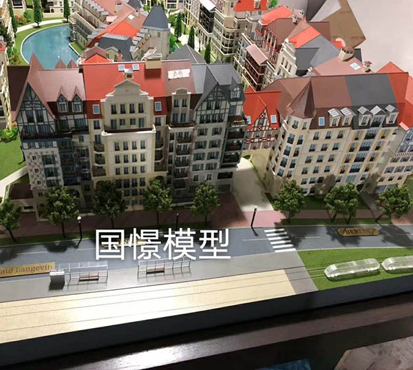 防城港建筑模型