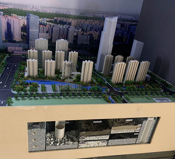 防城港建筑模型